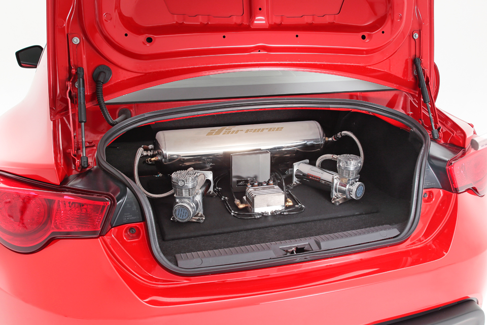 エアサス カスタム Airsuspension hard line Customize