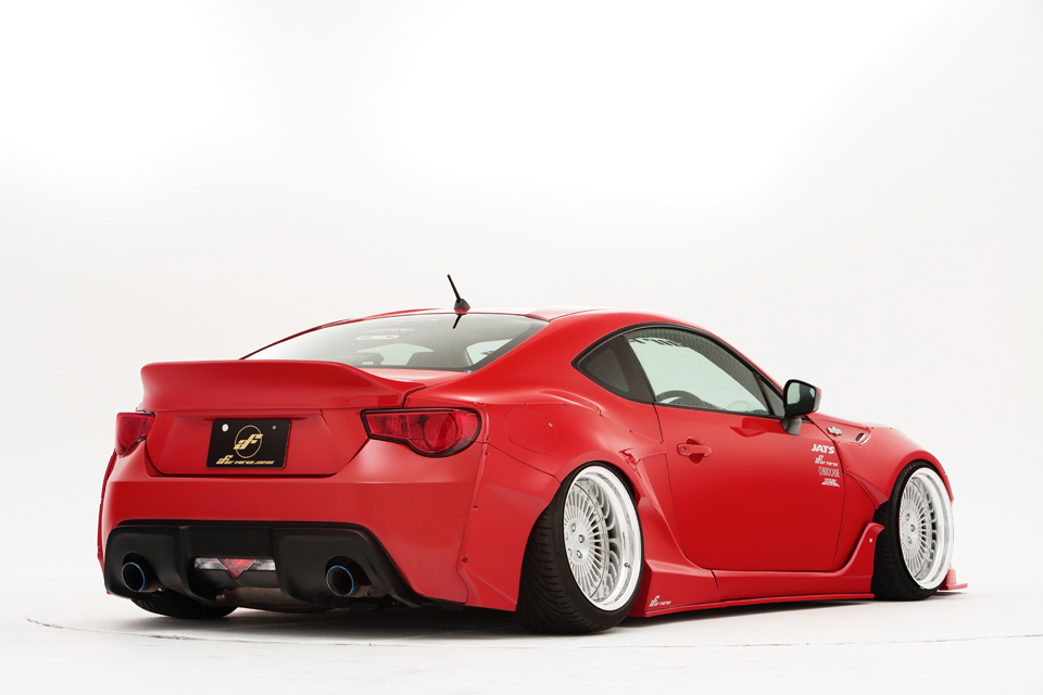 エアサス カスタム Airsuspension hard line Customize