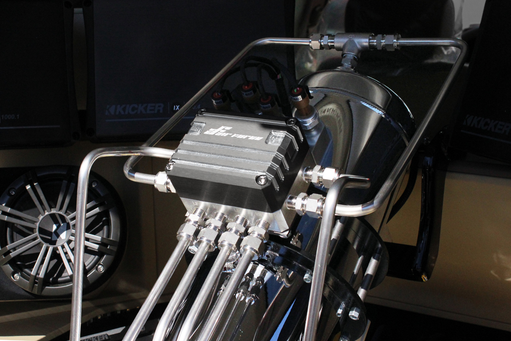 エアサス カスタム Airsuspension hard line Customize