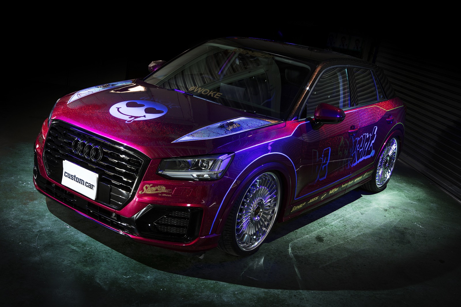 アウディAUDI Q2 エアサス カスタムカー掲載