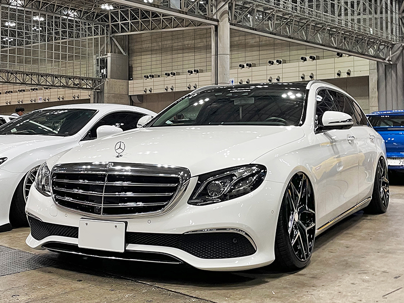 BENZ CLS エアサス装着車
