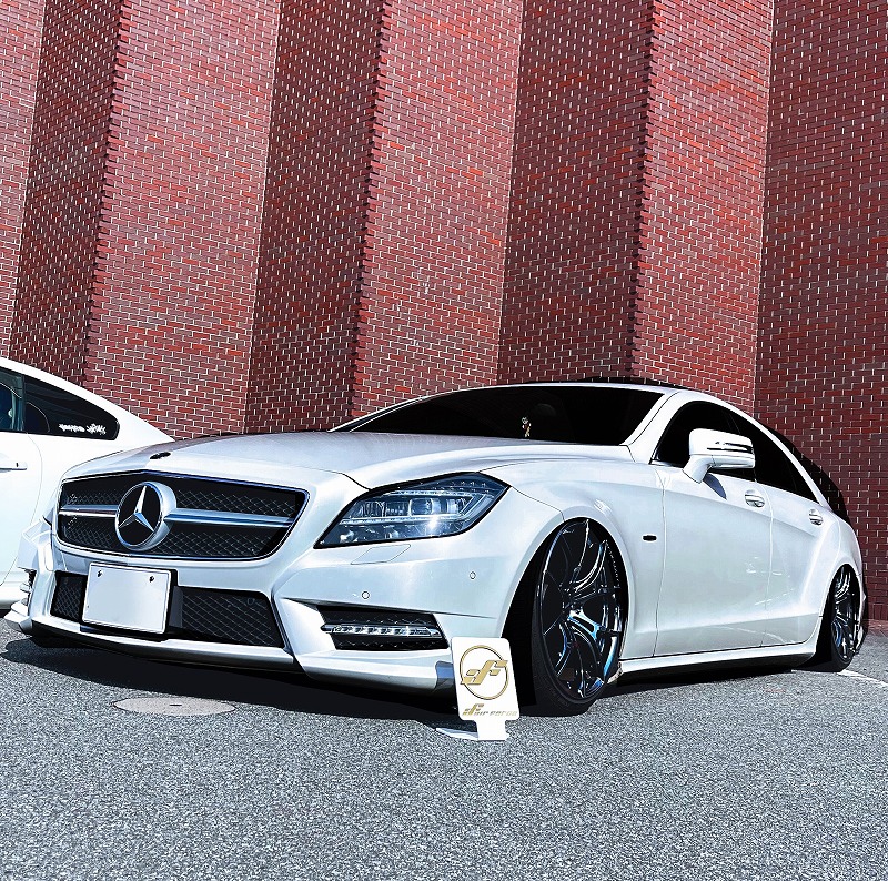 CLS350　エアサス　カスタムカー