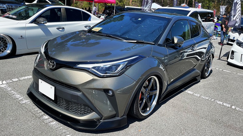 C-HR エアサス装着車