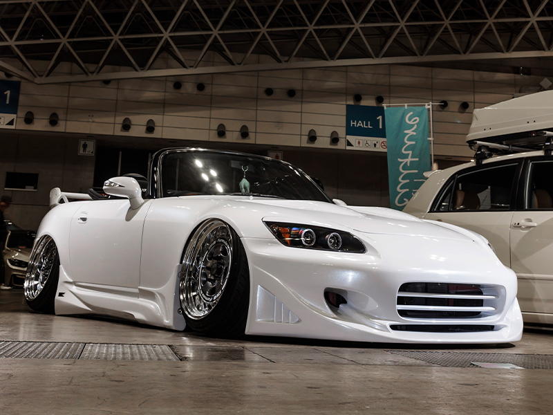 ホンダ S2000 エアサス装着車
