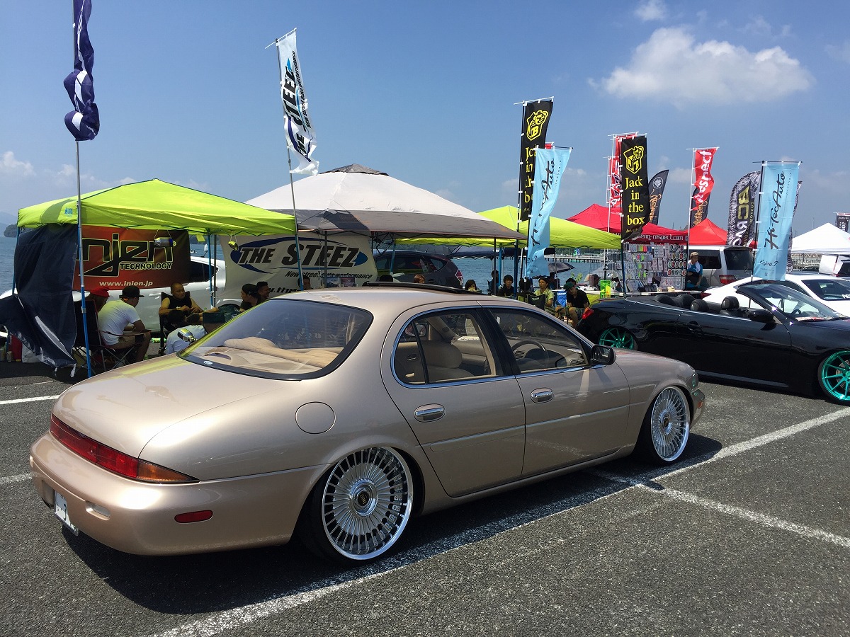 スタンスネイションSTANCENATION JAPAN 2017 長崎　出展車イベントレポート