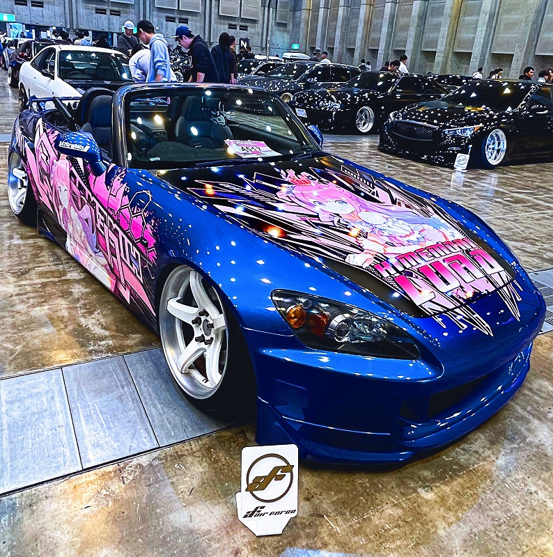 S2000　エアサス　カスタムカー