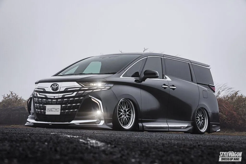 40系 アルファード ヴェルファイア カズサス エアサス 40 ALPHARD VELLFIRE | ACC inc エアサスシステム/ギアサス