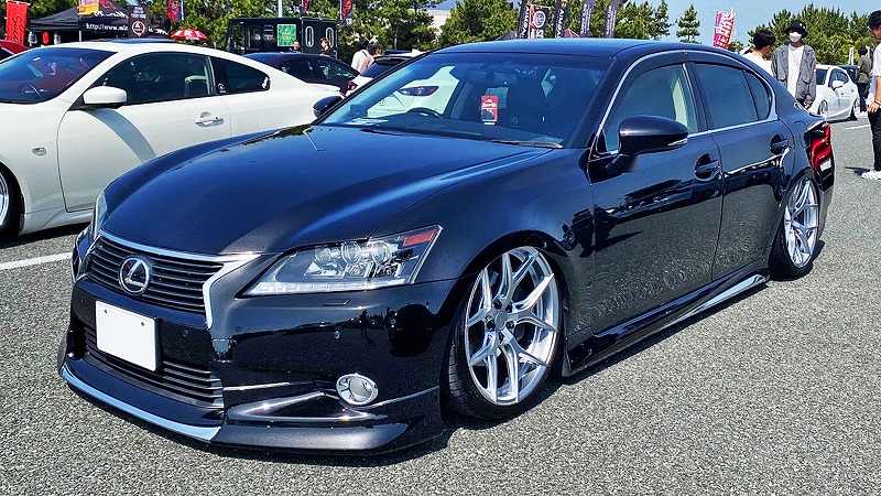 LEXUS	GS　エアサス装着車