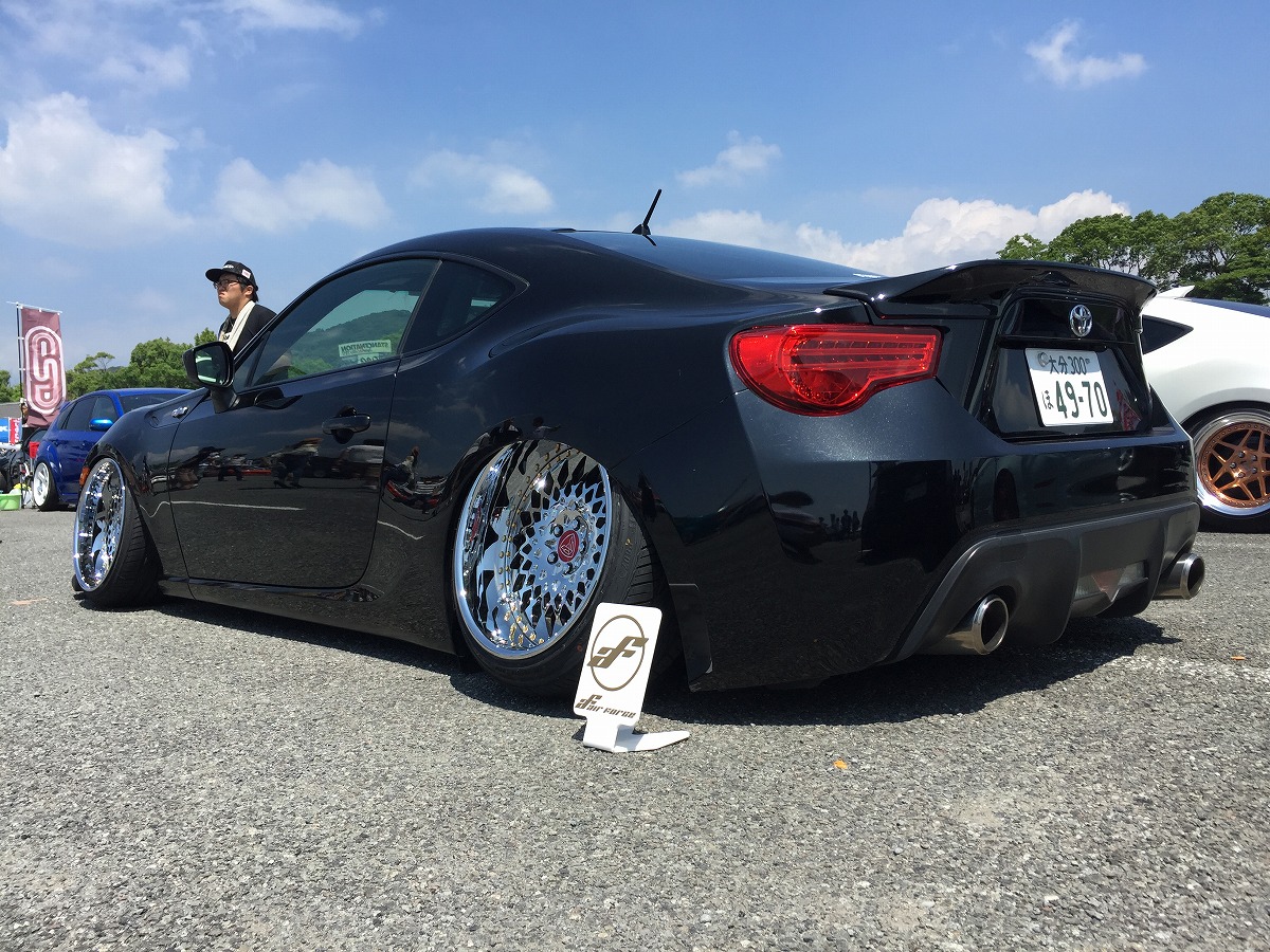 スタンスネイションSTANCENATION JAPAN 2017 長崎　出展車イベントレポート