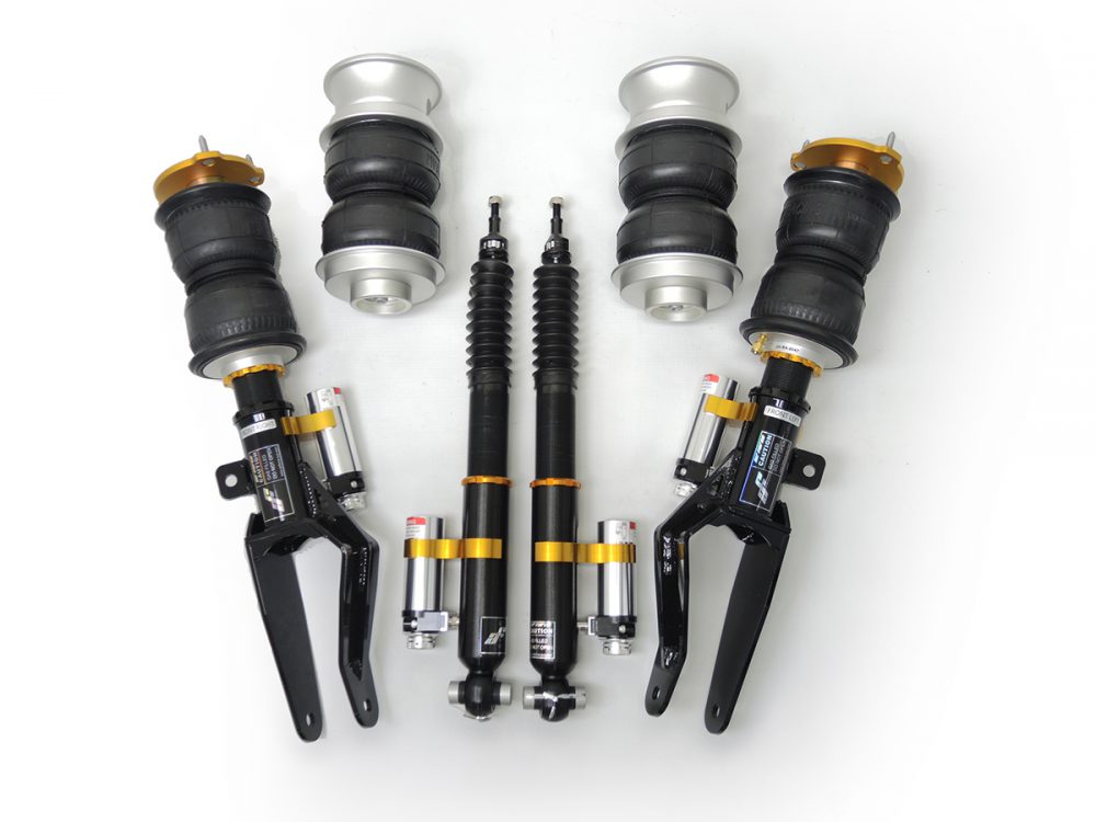 テスラ カスタム TESLA MODEL 3 エアサス装着！ airforce Suspension japan エアフォース