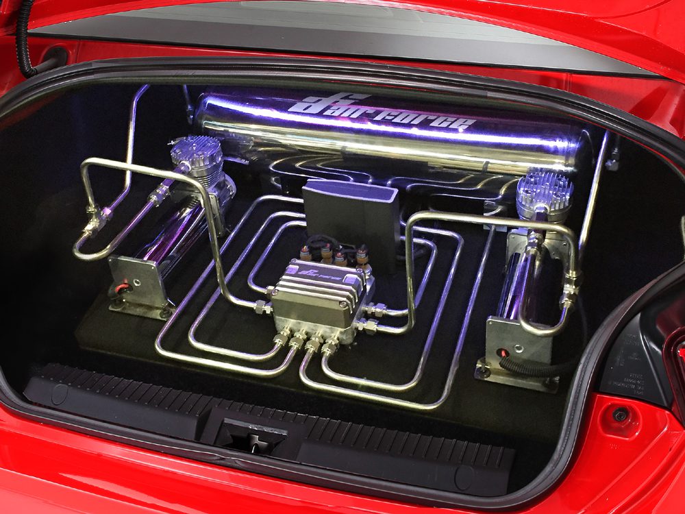 エアサスレイアウト Airsuspension Customize airforce Suspension japan エアフォース