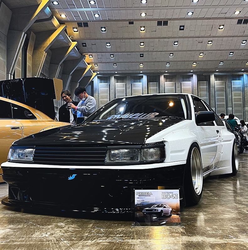 AE86レビン　エアサス　カスタムカー