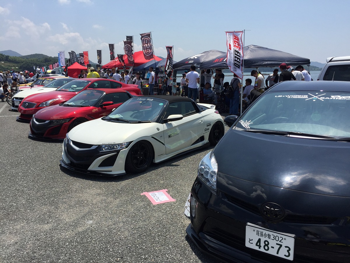 スタンスネイションSTANCENATION JAPAN 2017 長崎　出展車イベントレポート