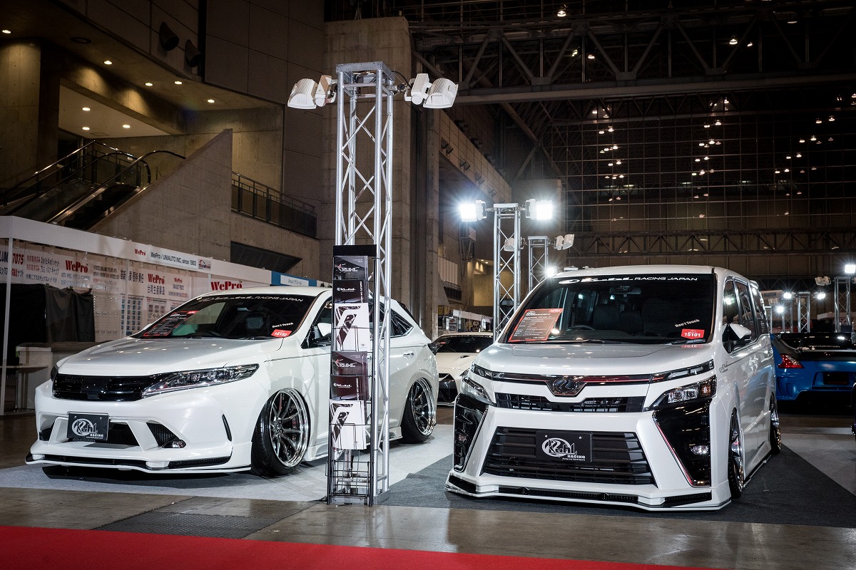 東京オートサロン2018　デモカー　エアサス