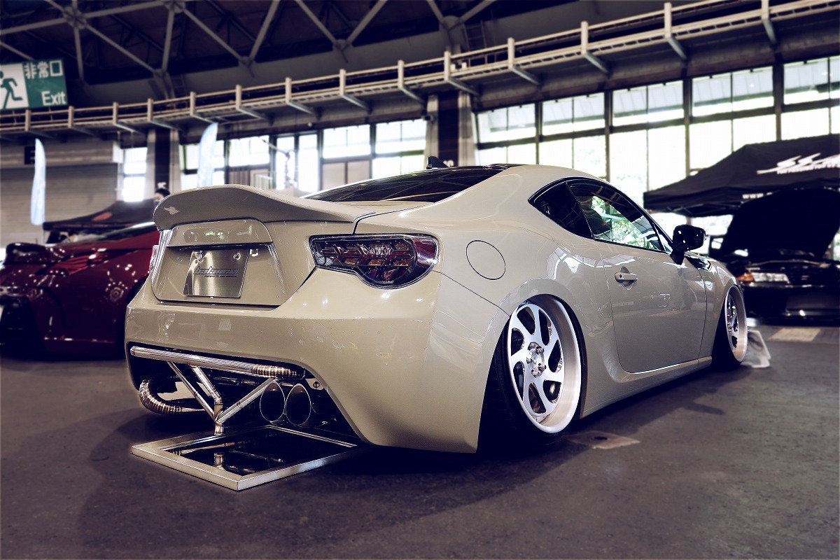 トヨタ TOYOTA 86 ZN6 エアサス BAGGED86 jdm usdm stance