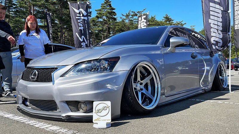 LEXUS	GS　エアサス装着車