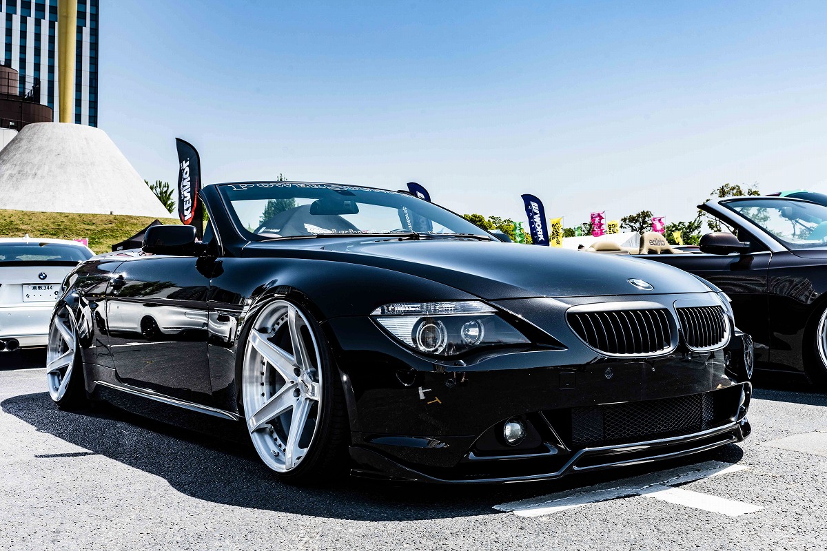 BMW オーディオカスタム エアサス　Air Force AirSuspension Afimp 