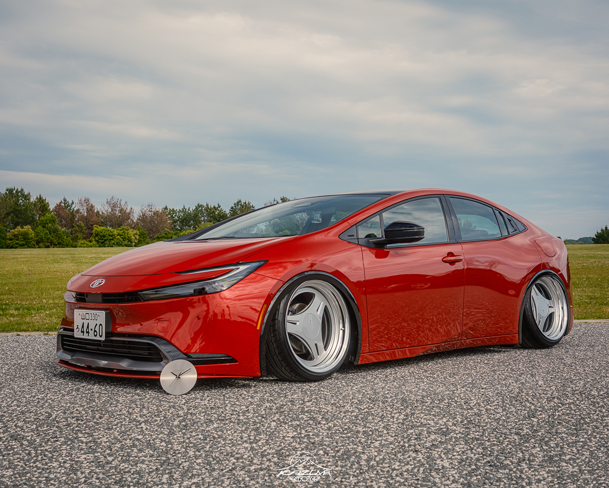 スタンスマガジン掲載＞60プリウス キックスガレージ | airforce