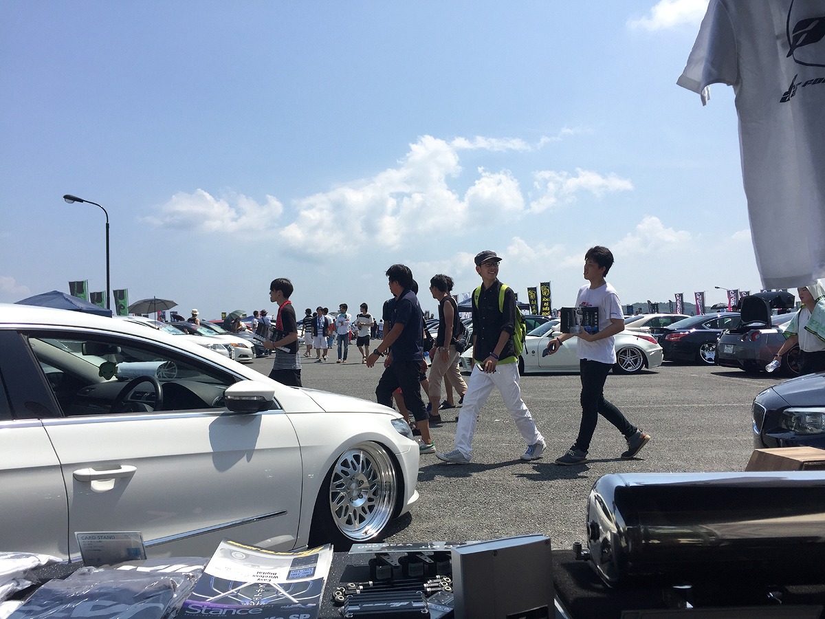 スタンスネイションSTANCENATION JAPAN 2017 長崎ブース出展エアフォース