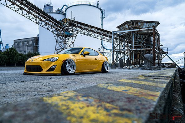 TOYOTA 86 トヨタ86 エアサス Bagged スタンスネーション　Stancenaiton キャンバー Camber