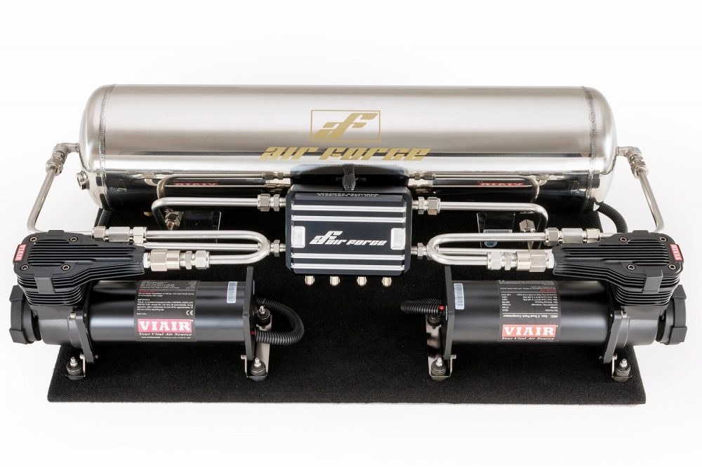 エアサスレイアウト Airsuspension Customize airforce Suspension japan エアフォース