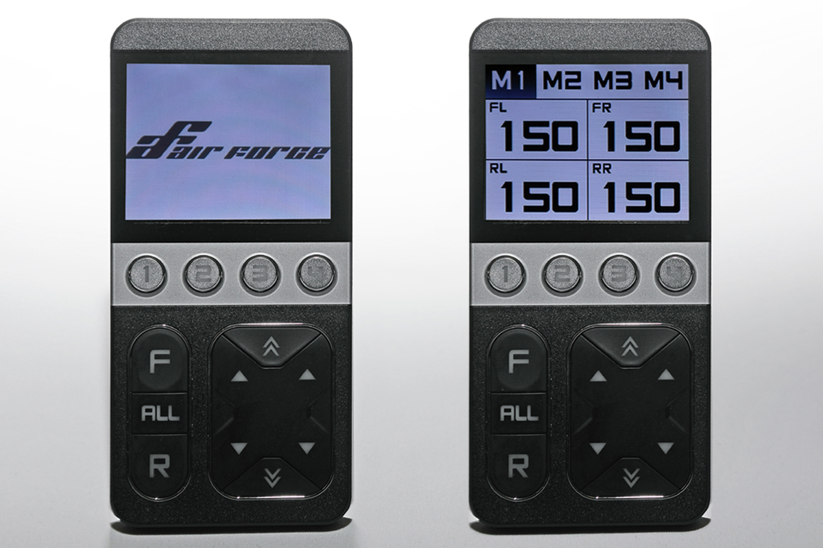 次世代エアサス　Air Force Suspension　エアサスワイヤレスリモコン