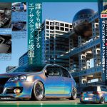 カスタムカー掲載ゴルフVW GOLF エアサス