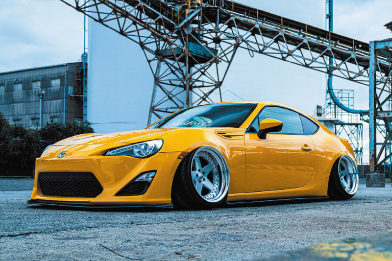 TOYOTA 86 トヨタ86 エアサス Bagged スタンスネーション　Stancenaiton キャンバー Camber