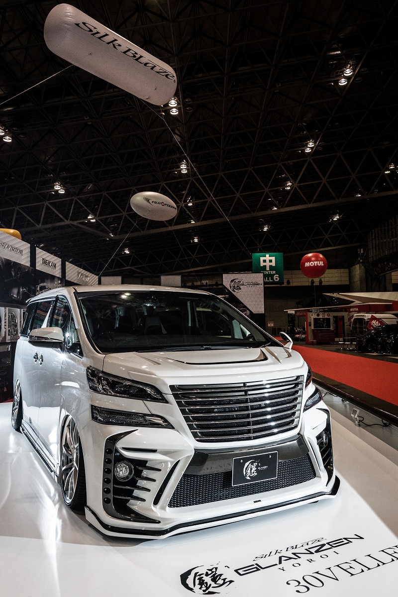 東京オートサロン2018　デモカー