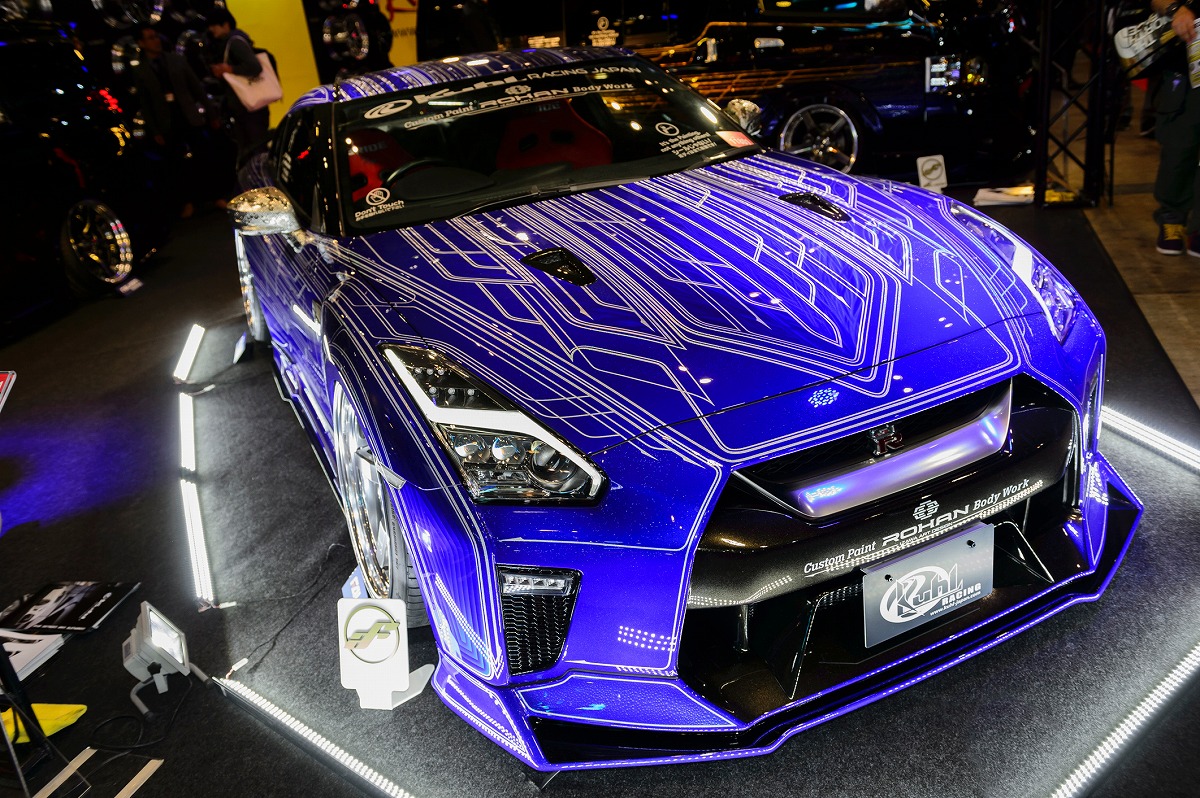 東京オートサロンデモカー　GTR　クール　ローハン