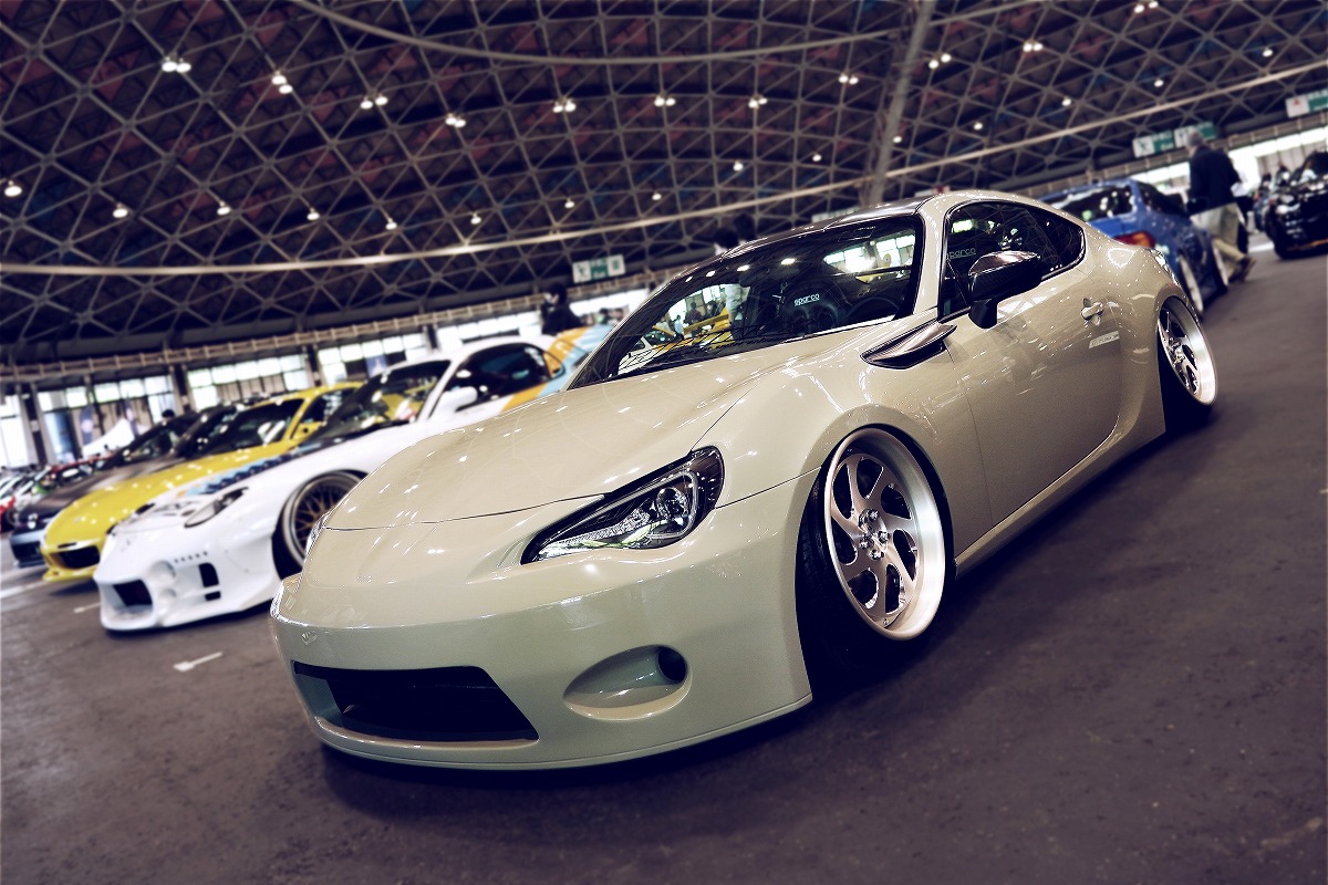 トヨタ TOYOTA 86 ZN6 エアサス BAGGED86 jdm usdm stance