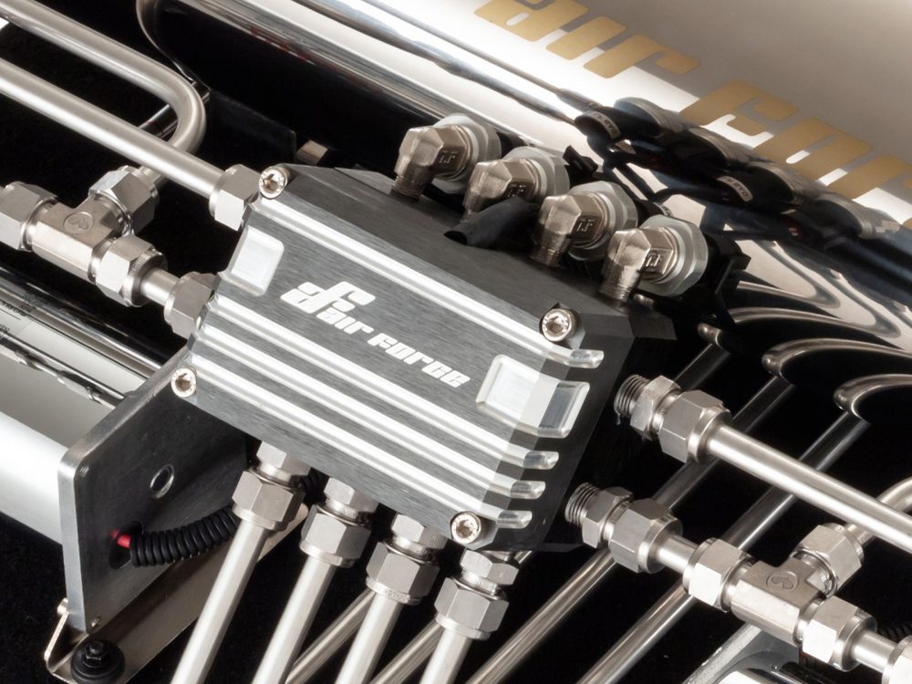 エアサス パイピングキット Hardline KIT airforce Suspension japan エアフォースサスペンション ジャパン