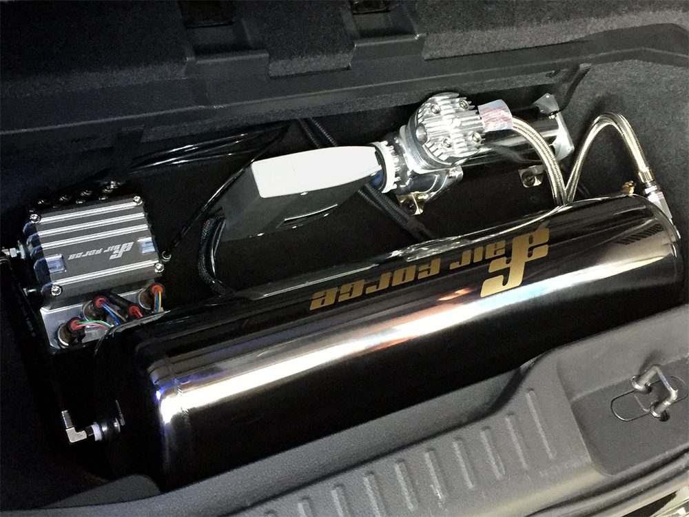 エアサスレイアウト Airsuspension Customize airforce Suspension japan エアフォース