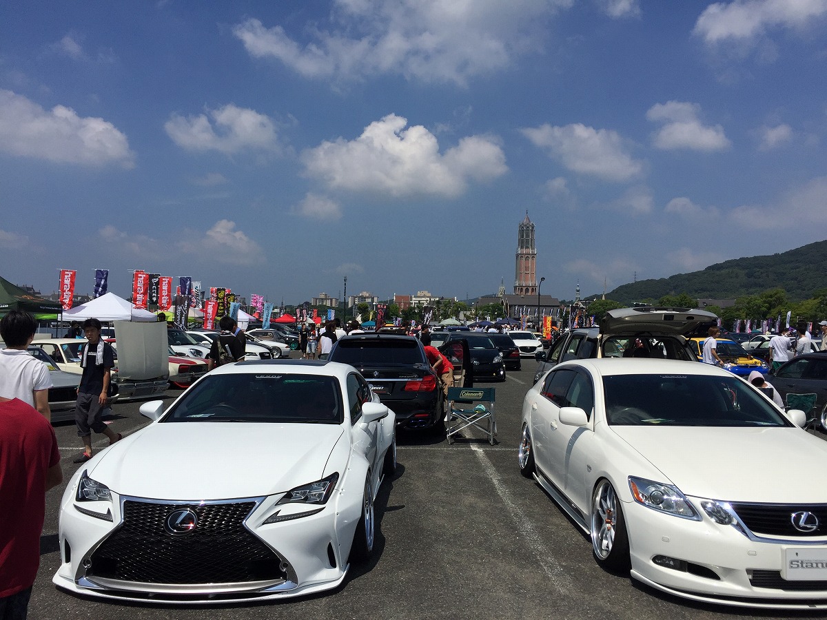 スタンスネイションSTANCENATION JAPAN 2017 長崎　出展車イベントレポート