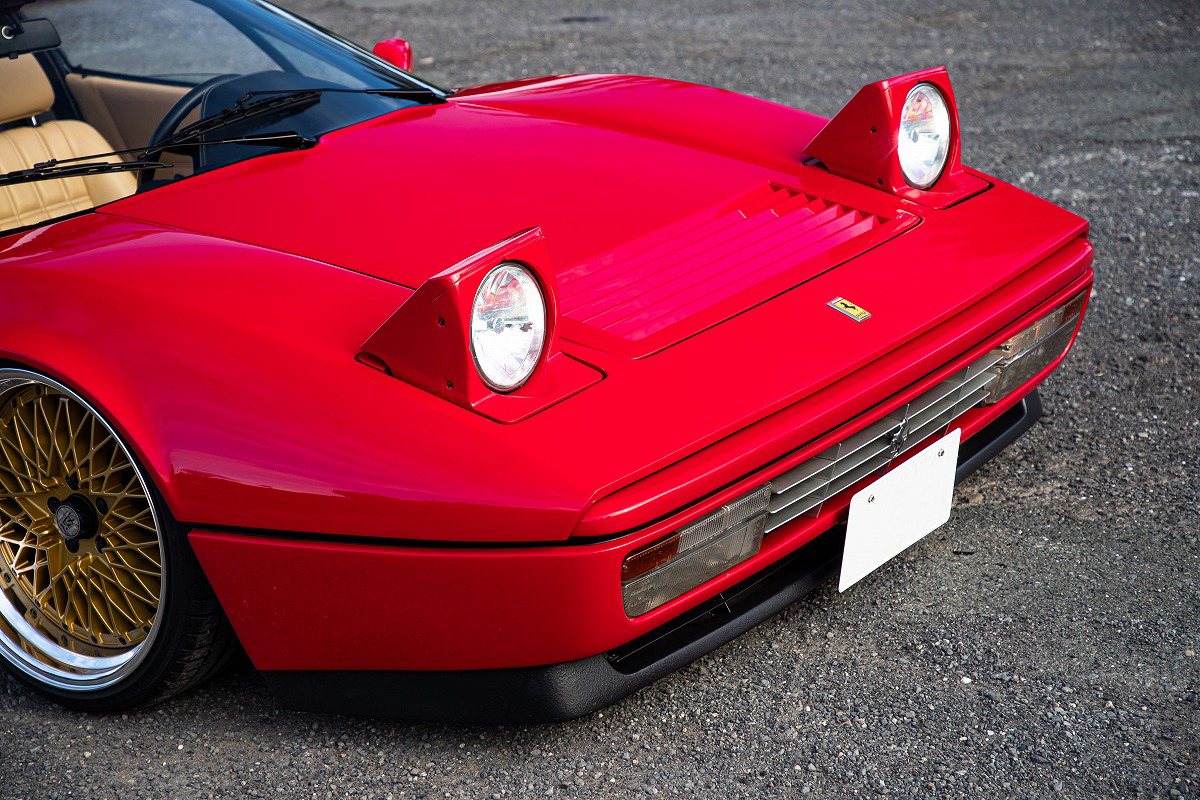 80’sFERRARI フェラーリ　エアサス　ネオクラ　スタンスマガジン Bagged