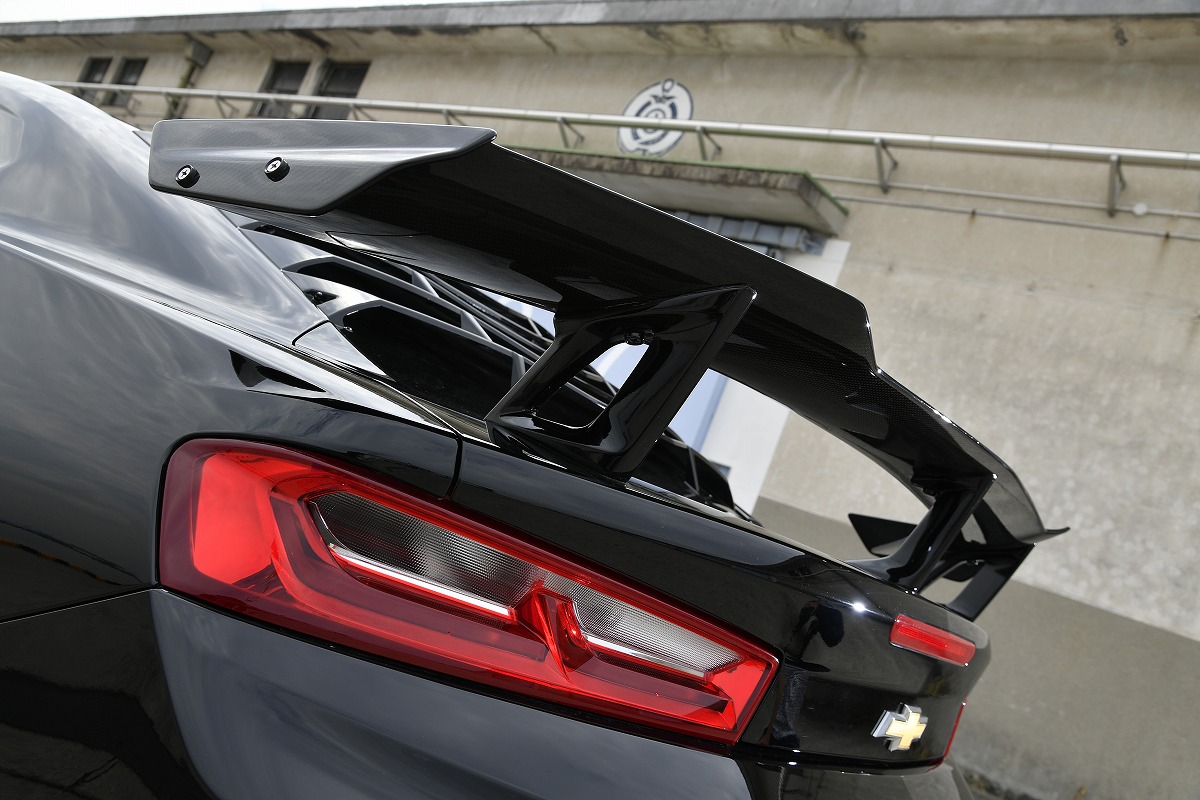 カスタムカー掲載　Air Force Suspensionエアサス搭載　シボレーカマロ Chevrolet Camaro 
