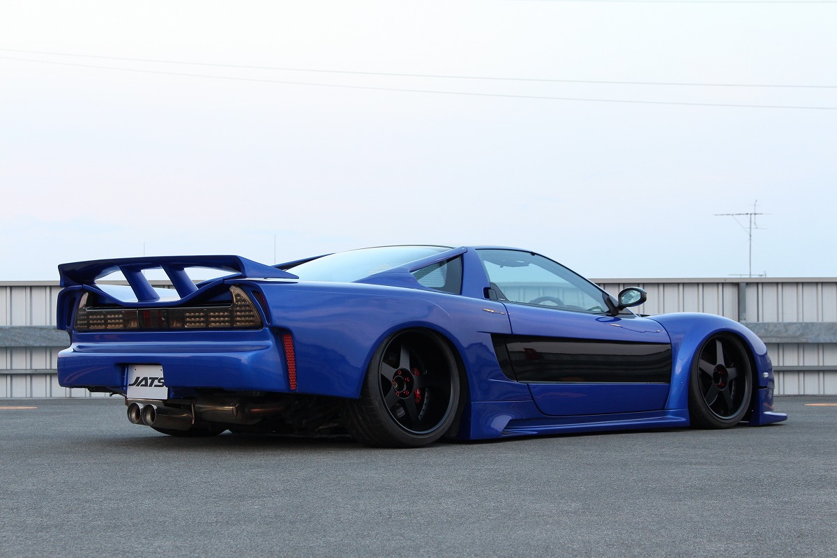 HONDA NSX VeilSide Fortune エアサス