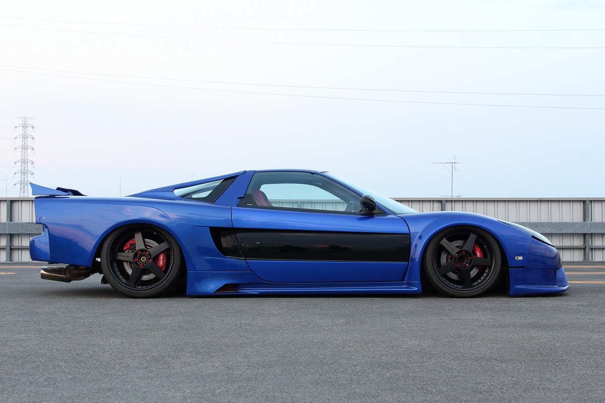 HONDA NSX VeilSide Fortune エアサス