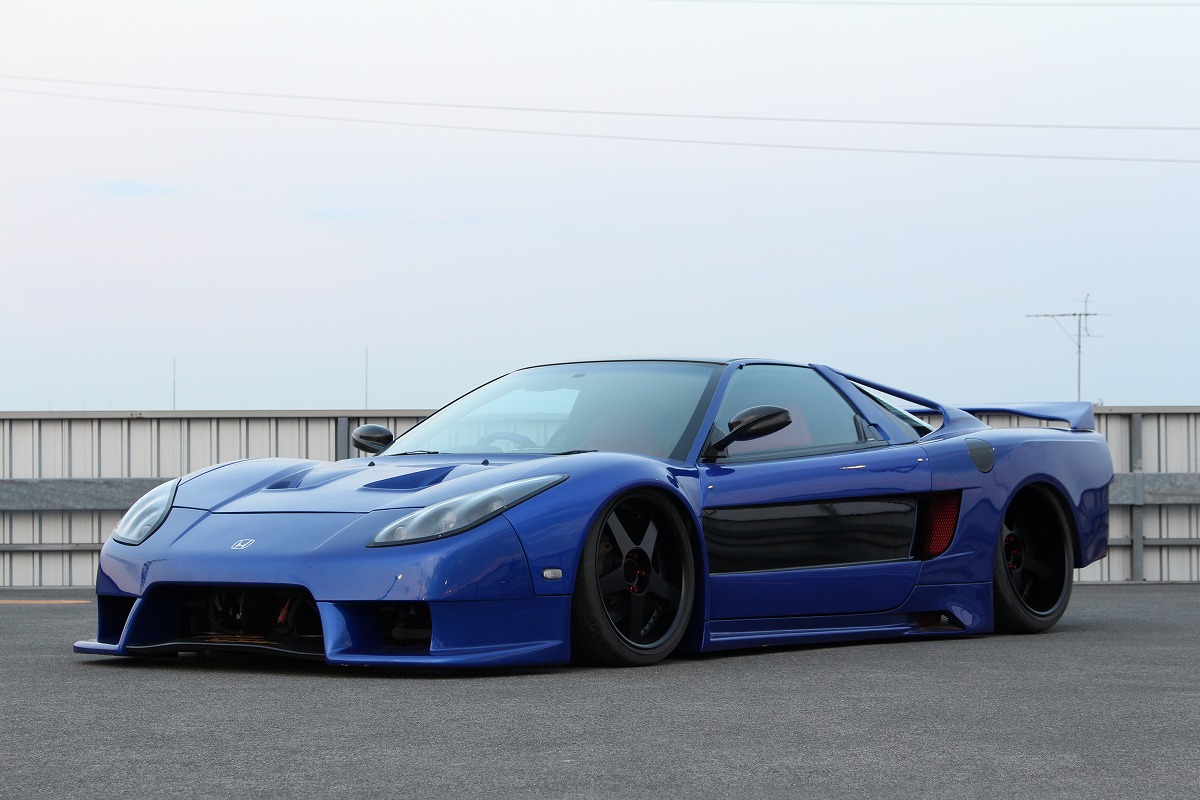 HONDA NSX VeilSide Fortune エアサス