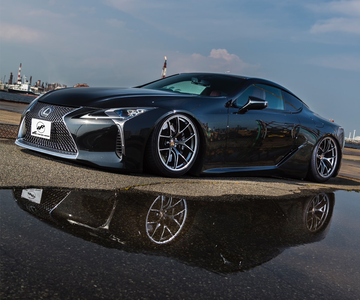 lexus LC500 次世代エアサス airsuspension エアフォースサスペンションairforcesuspension