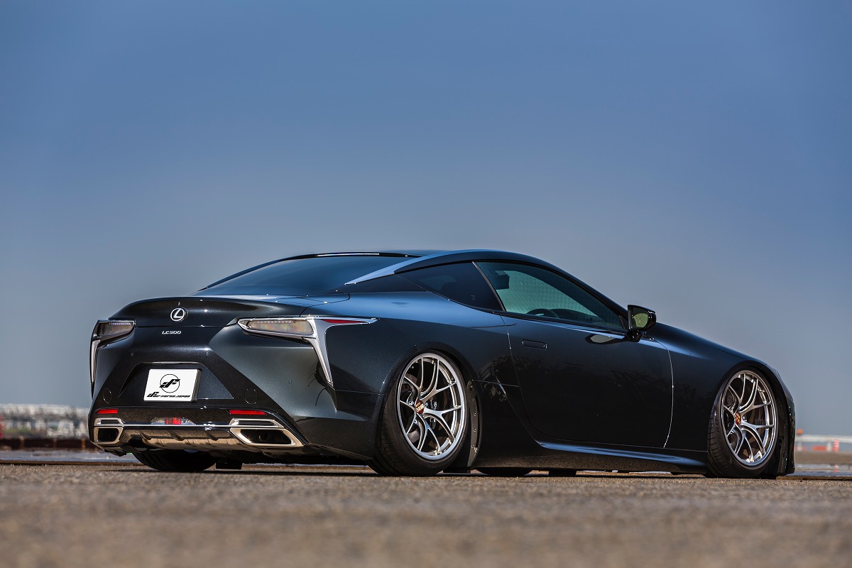 lexus LC500 次世代エアサス airsuspension エアフォースサスペンションairforcesuspension