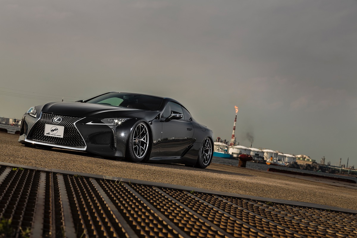 lexus LC500 次世代エアサス airsuspension エアフォースサスペンションairforcesuspension