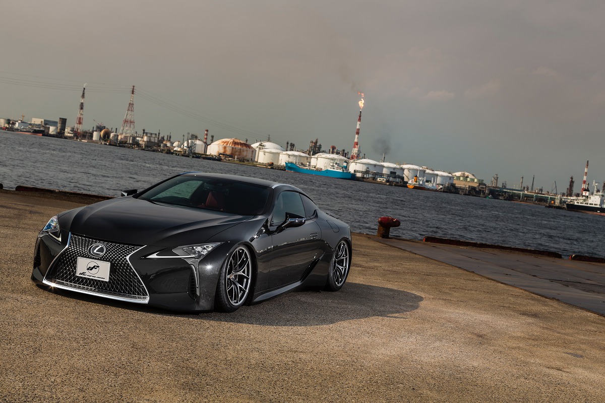 lexus LC500 次世代エアサス airsuspension エアフォースサスペンションairforcesuspension