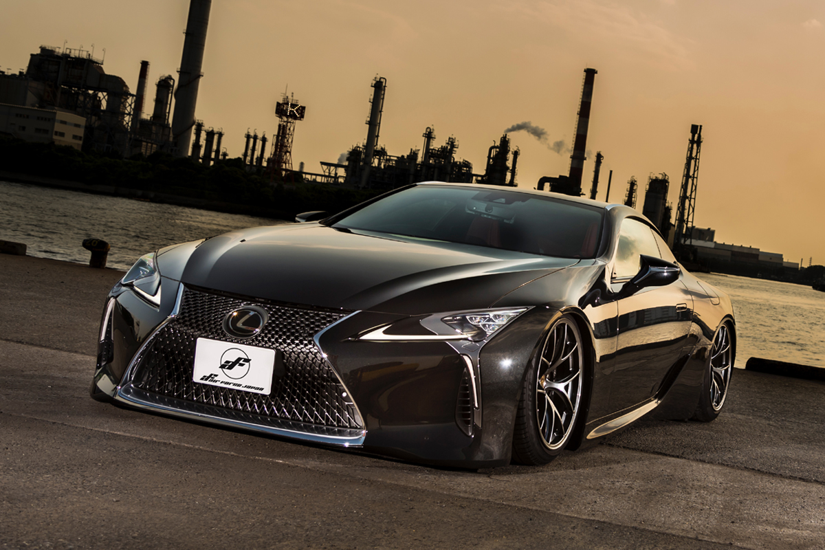 lexus LC500 次世代エアサス airsuspension エアフォースサスペンションairforcesuspension