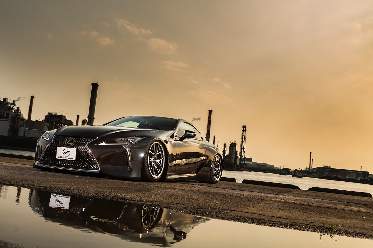 lexus LC500 次世代エアサス airsuspension エアフォースサスペンションairforcesuspension