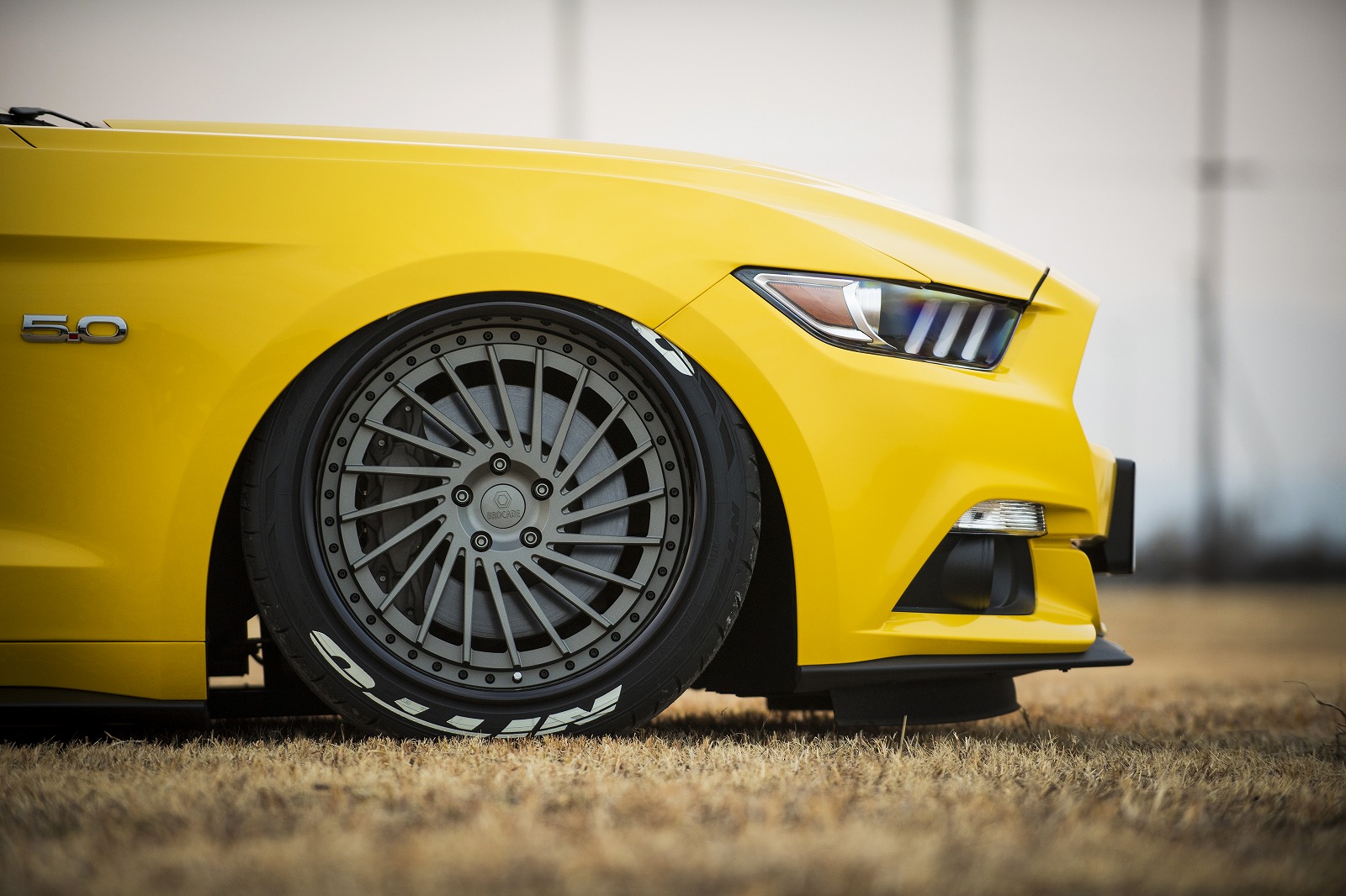 スタンス掲載　次世代エアサス　エアフォース　マスタング MUSTANG