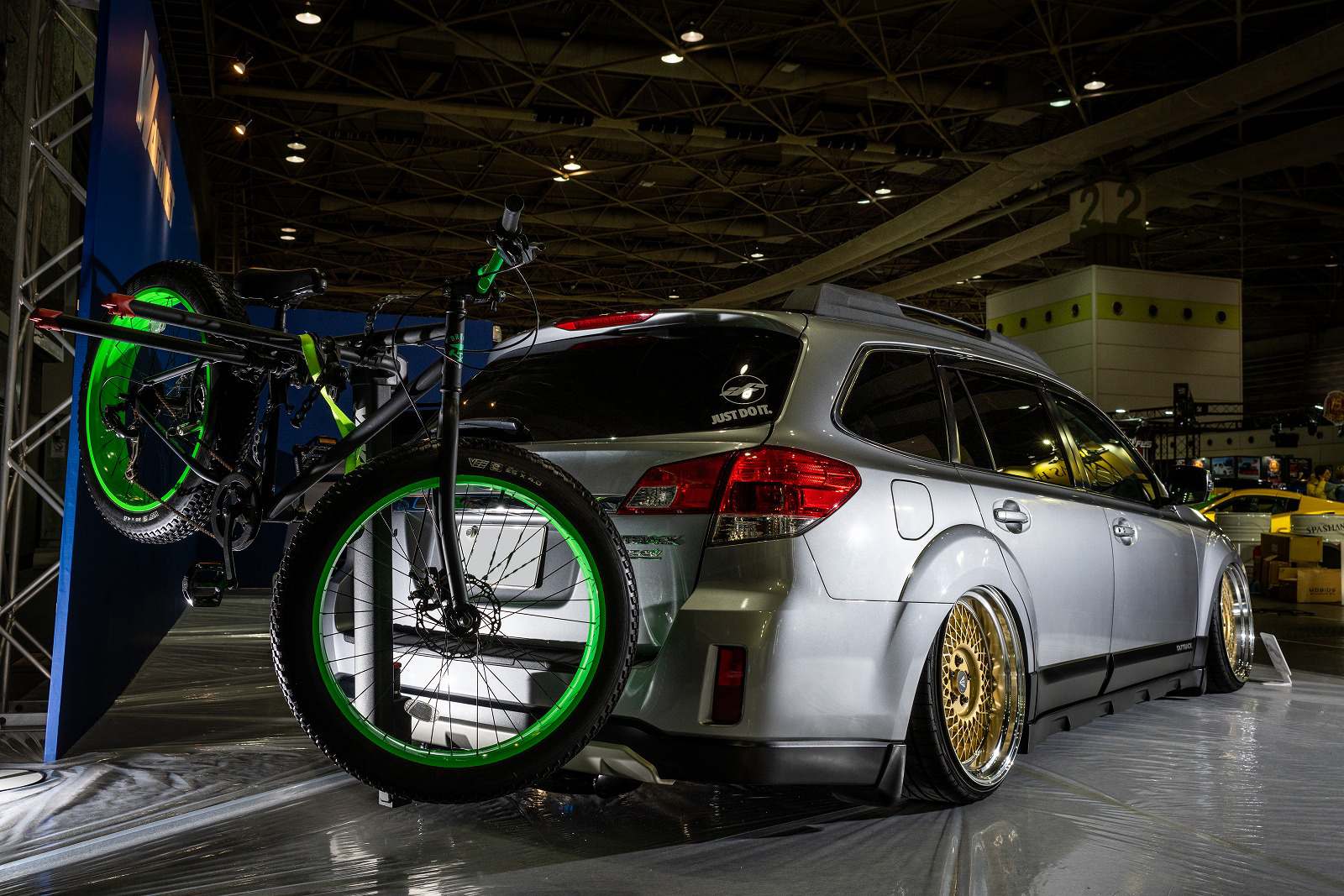 SUBARU Style掲載＞北米仕様レガシィツーリングワゴン | airforce