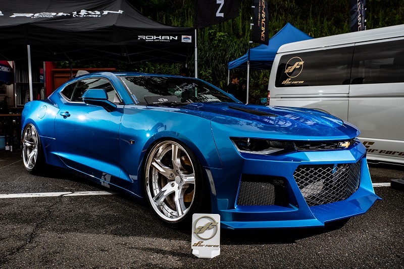 Chevrolet Camaro　シボレーカマロ　エアサス bagged