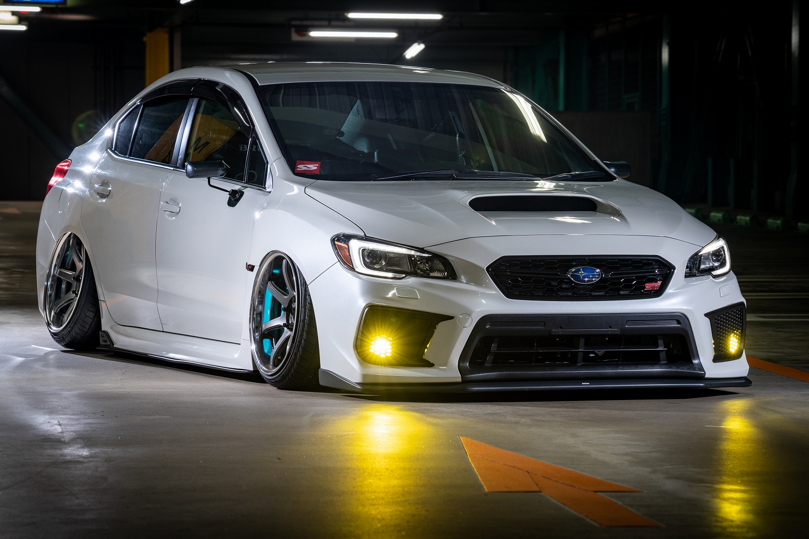 Subaru Style掲載 Subaru Wrx Sti Airforce Suspension Japan エアフォースサスペンション ジャパン