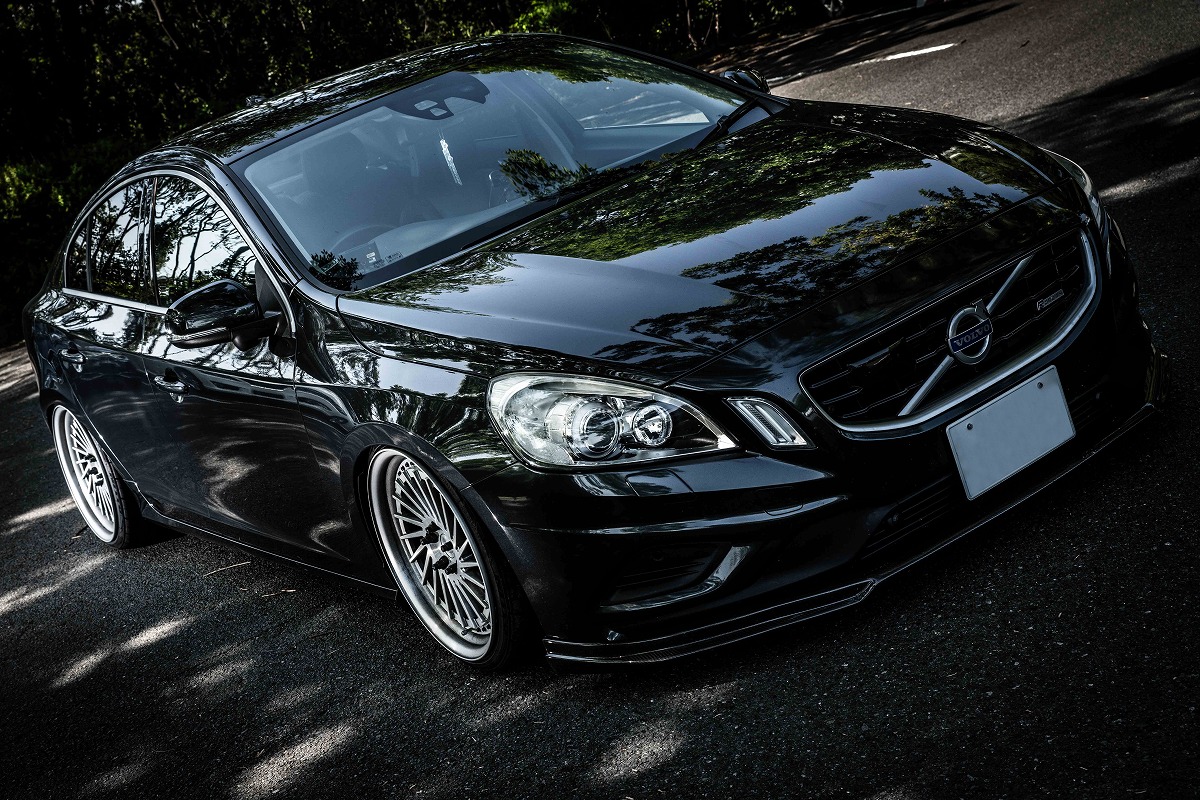 ボルボ VOLVO V40 エアサス　Air Force Suspension airsuspension